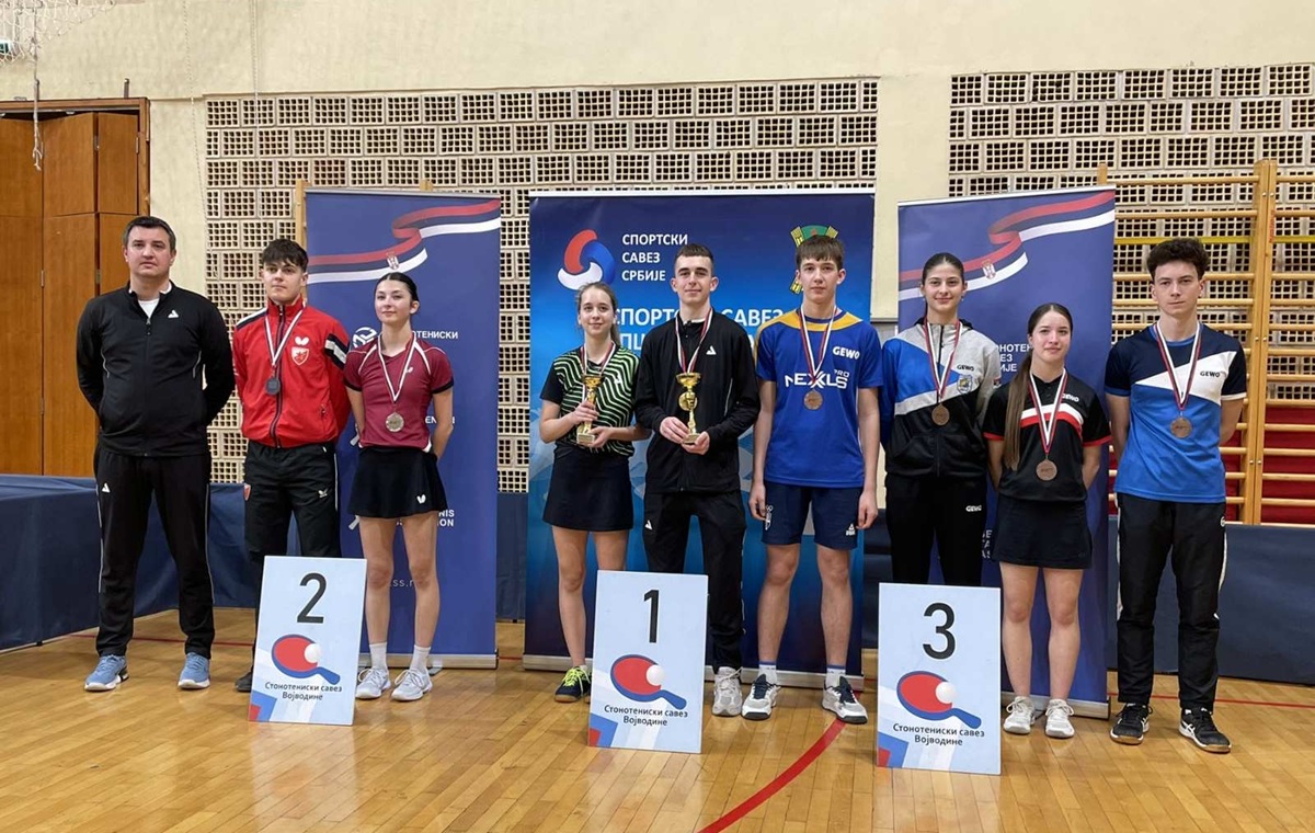 Veliki trijumf maturanta Gimnazije „Prestiž“: Uroš Ninković dvostruki državni prvak