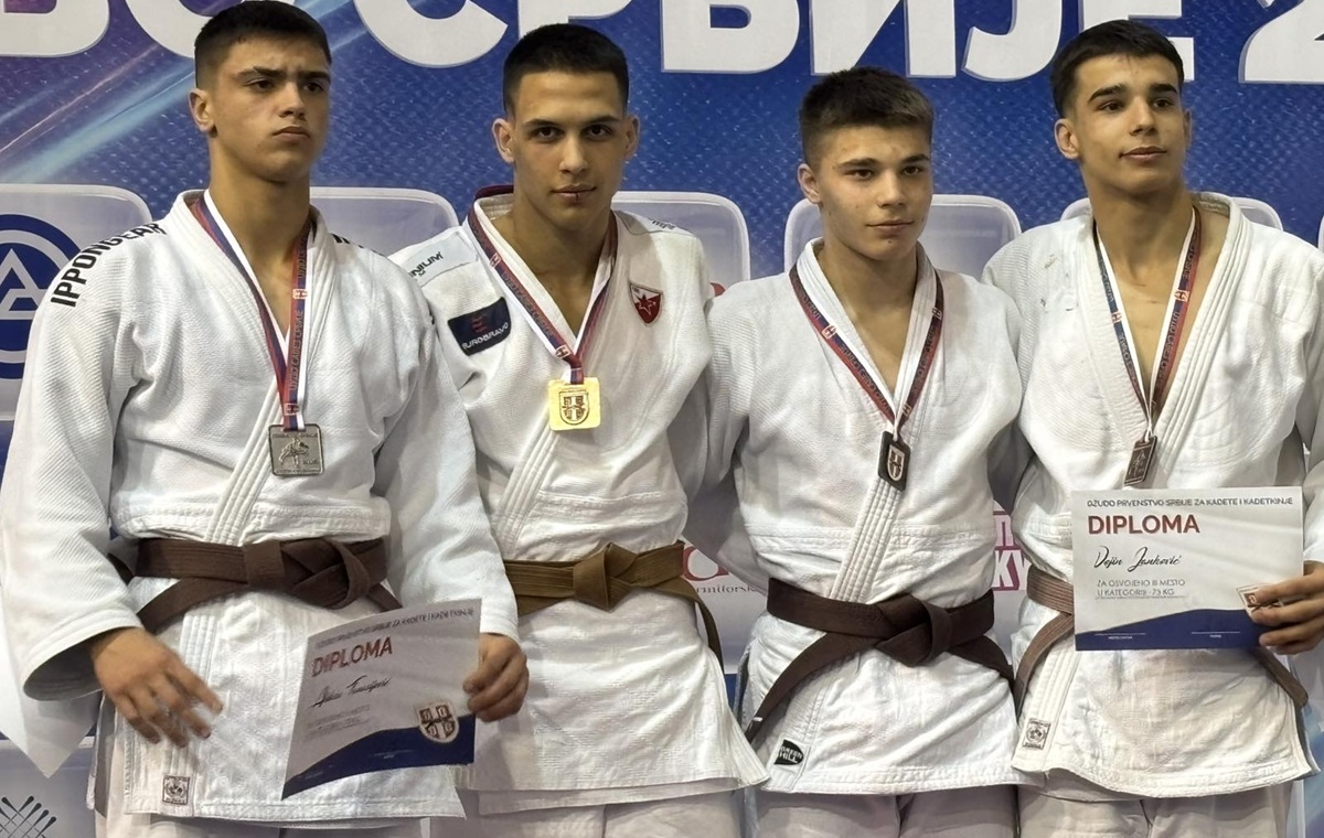 Zlato koje sija u „Prestižu“: Uroš Jalić je šampion države!