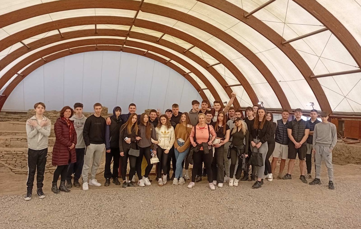 Putovanje kroz vreme: Učenici Gimnazije „Prestiž“ posetili Viminacijum